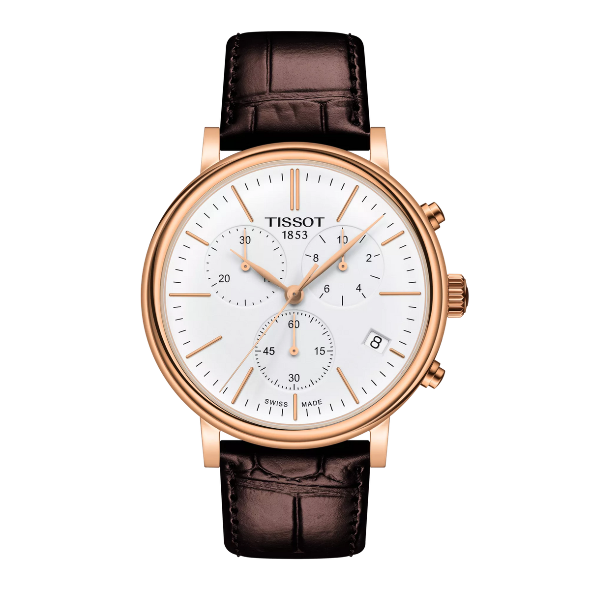 Tissot Carson Premium Chronograph Quartz Watch 41mm - T122.417.36.011.00