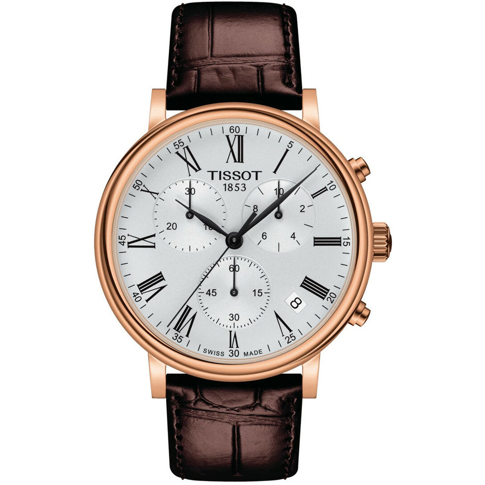 Tissot Carson Premium Chronograph Quartz Watch 41mm - T122.417.36.033.00