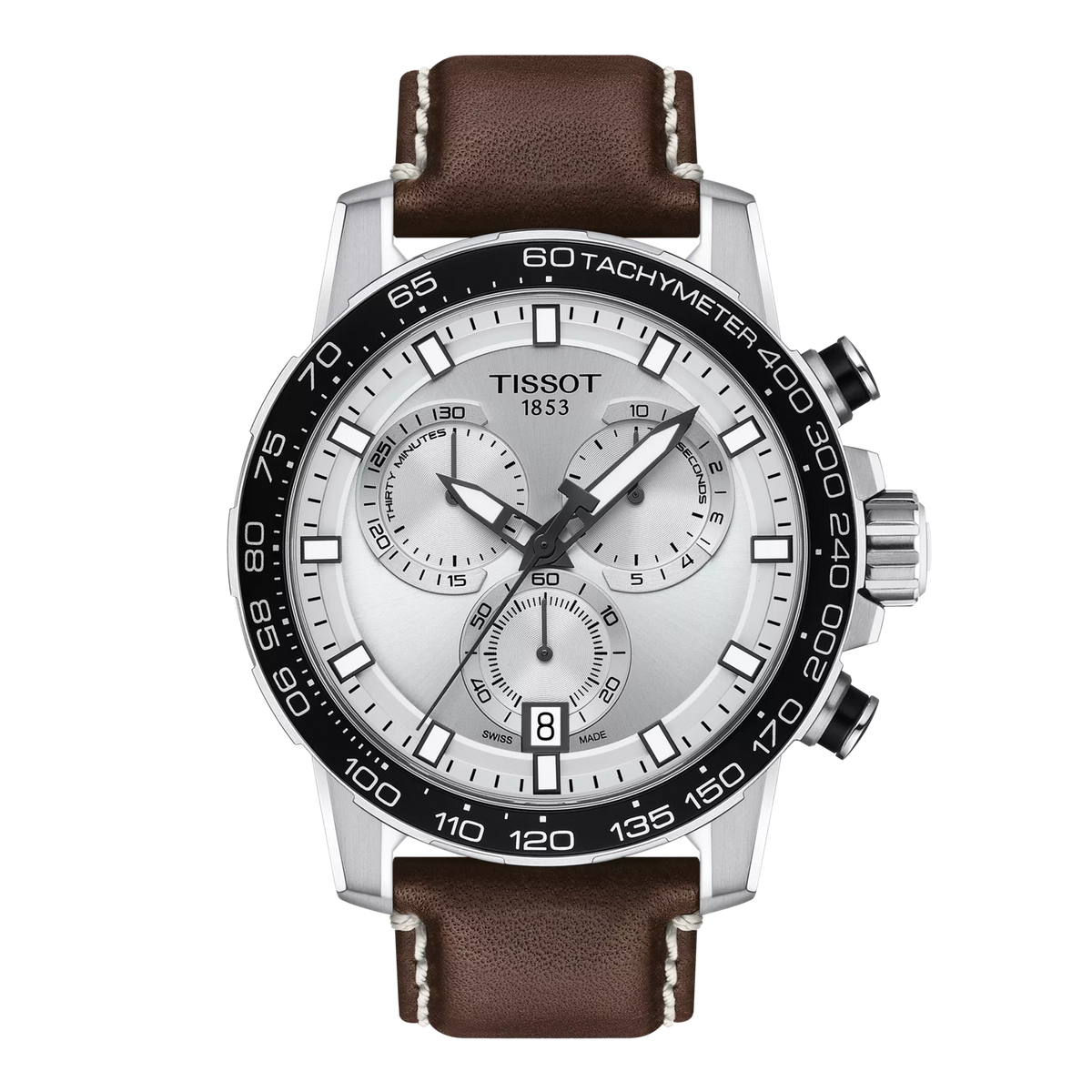 Tissot Supersport Chrono Quartz Watch 45.5mm - T125.617.16.031.00