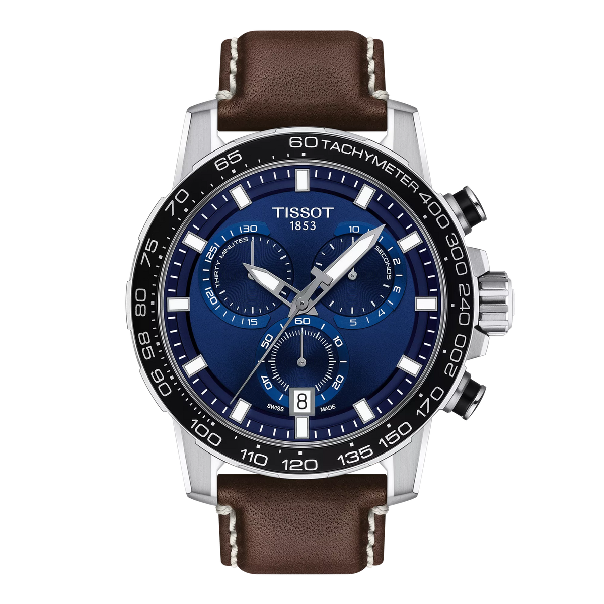 Tissot Supersport Chrono Quartz Watch 45.5mm - T125.617.16.041.00