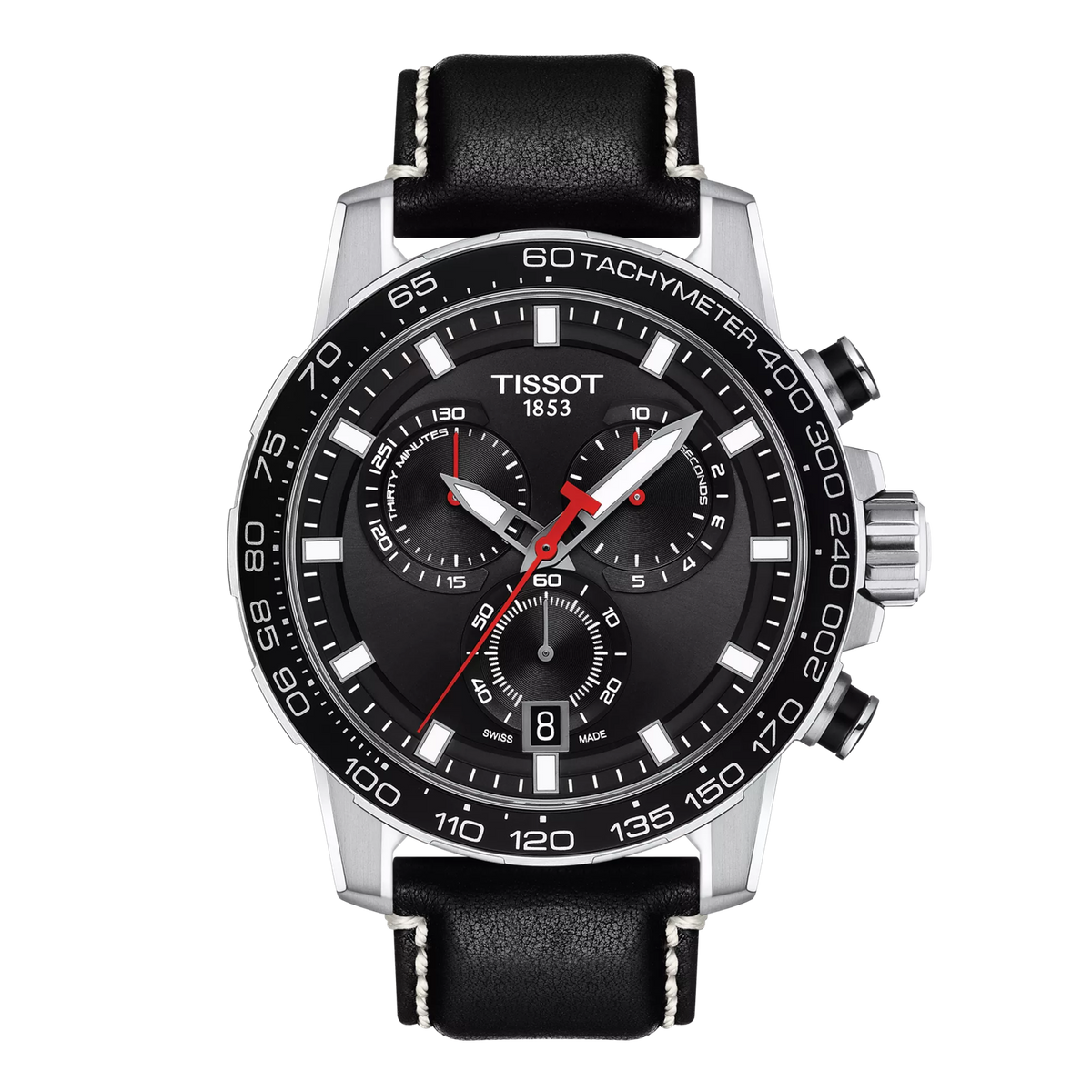 Tissot Supersport Chrono Quartz Watch 45.5mm - T125.617.16.051.00