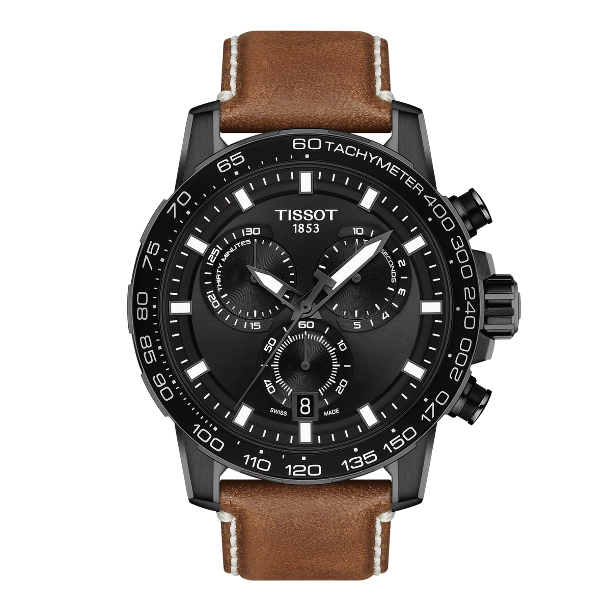 Tissot Supersport Chrono Quartz Watch 45.5mm - T125.617.36.051.01