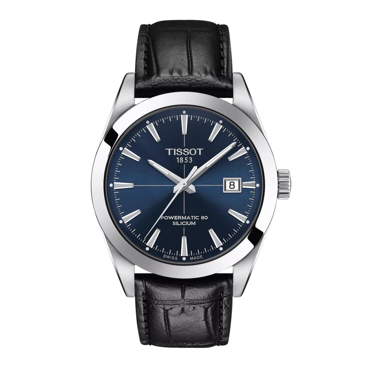 Tissot Gentleman Powermatic 80 Silicium Automatic Watch 40mm - T127.407.16.041.01