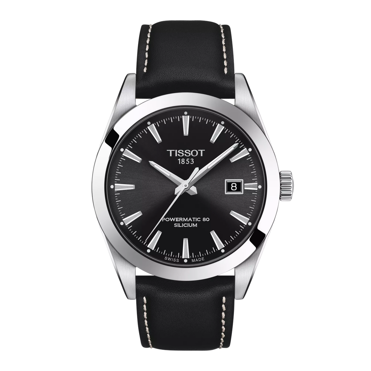 Tissot Gentleman Powermatic 80 Silicium Automatic Watch 40mm - T127.407.16.051.00