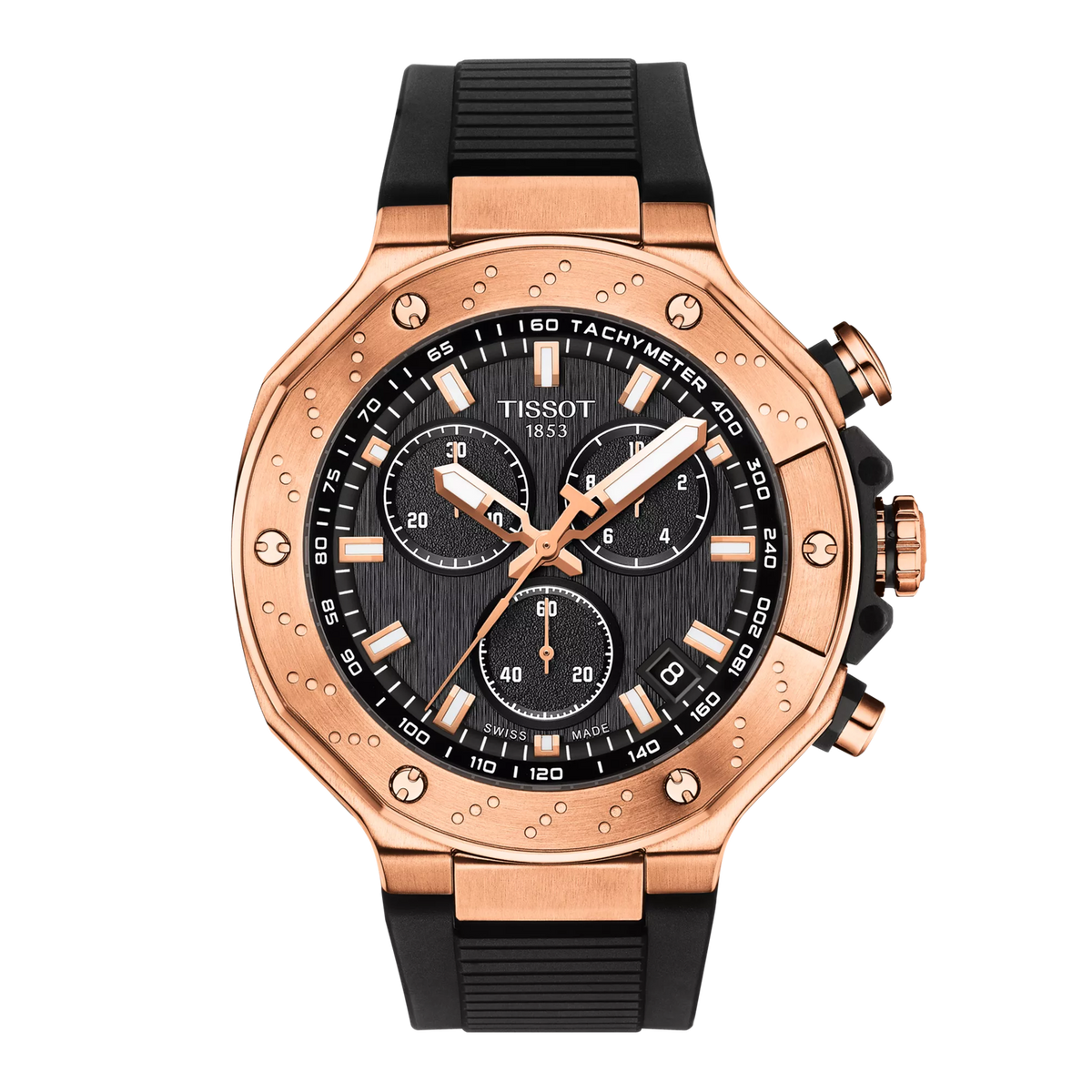 Tissot T-Race Chronograph Quartz Watch 45mm - T141.417.37.051.00