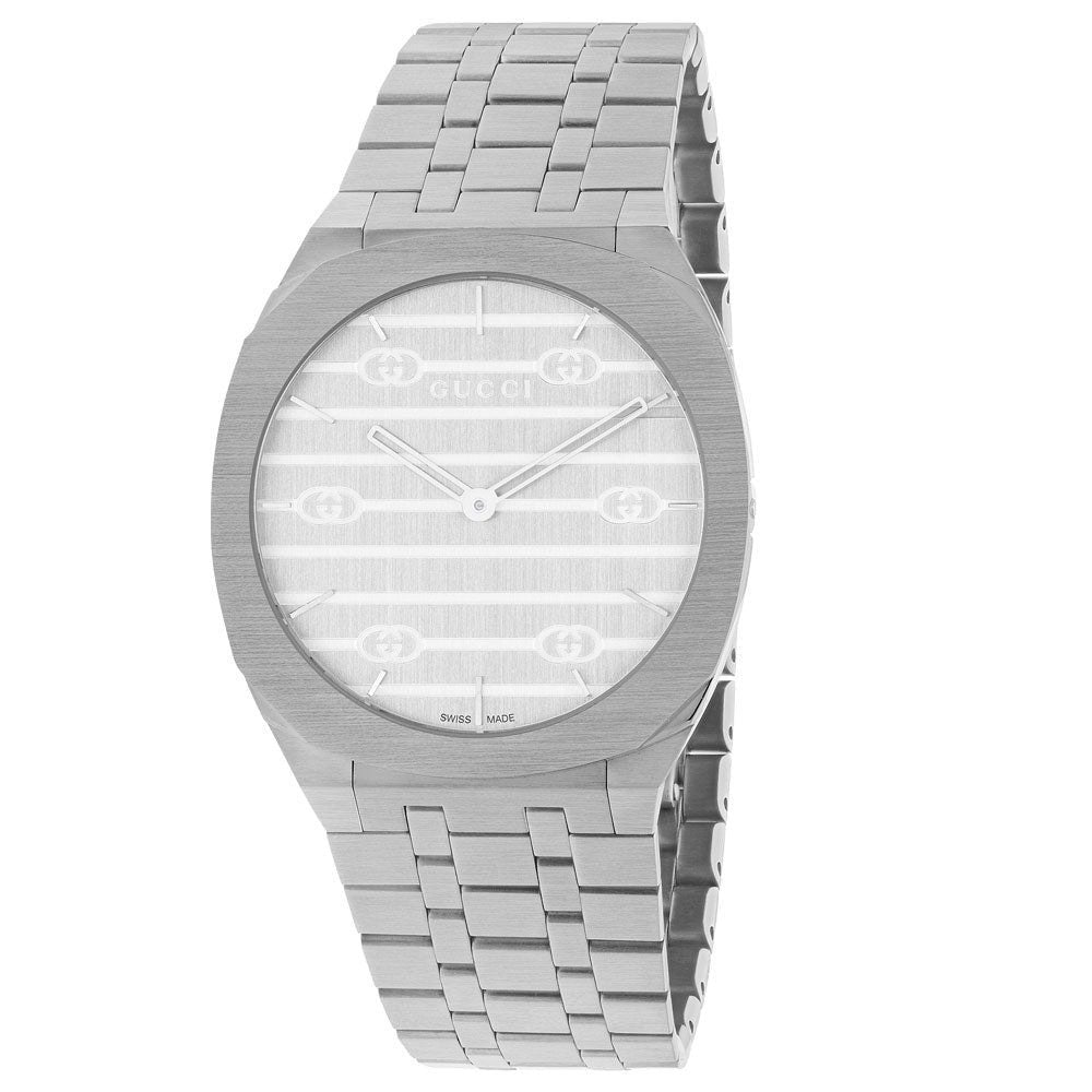 Gucci 25H Quartz Watch 34mm - YA163402