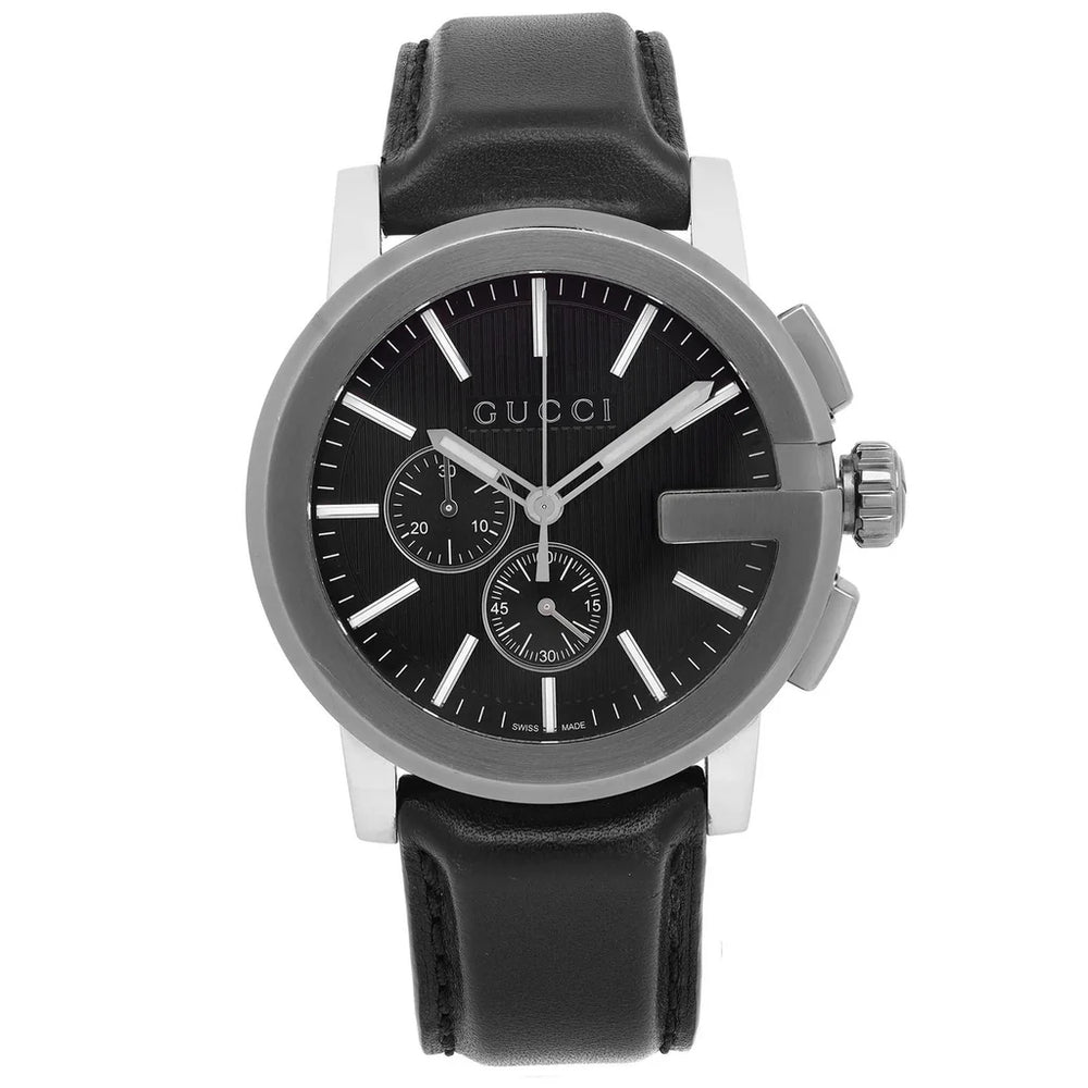 Gucci G-Chrono Quartz Watch 44mm - YA101205