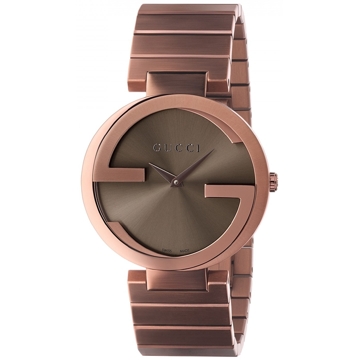 Gucci Interlocking Quartz Watch 37mm - YA133317