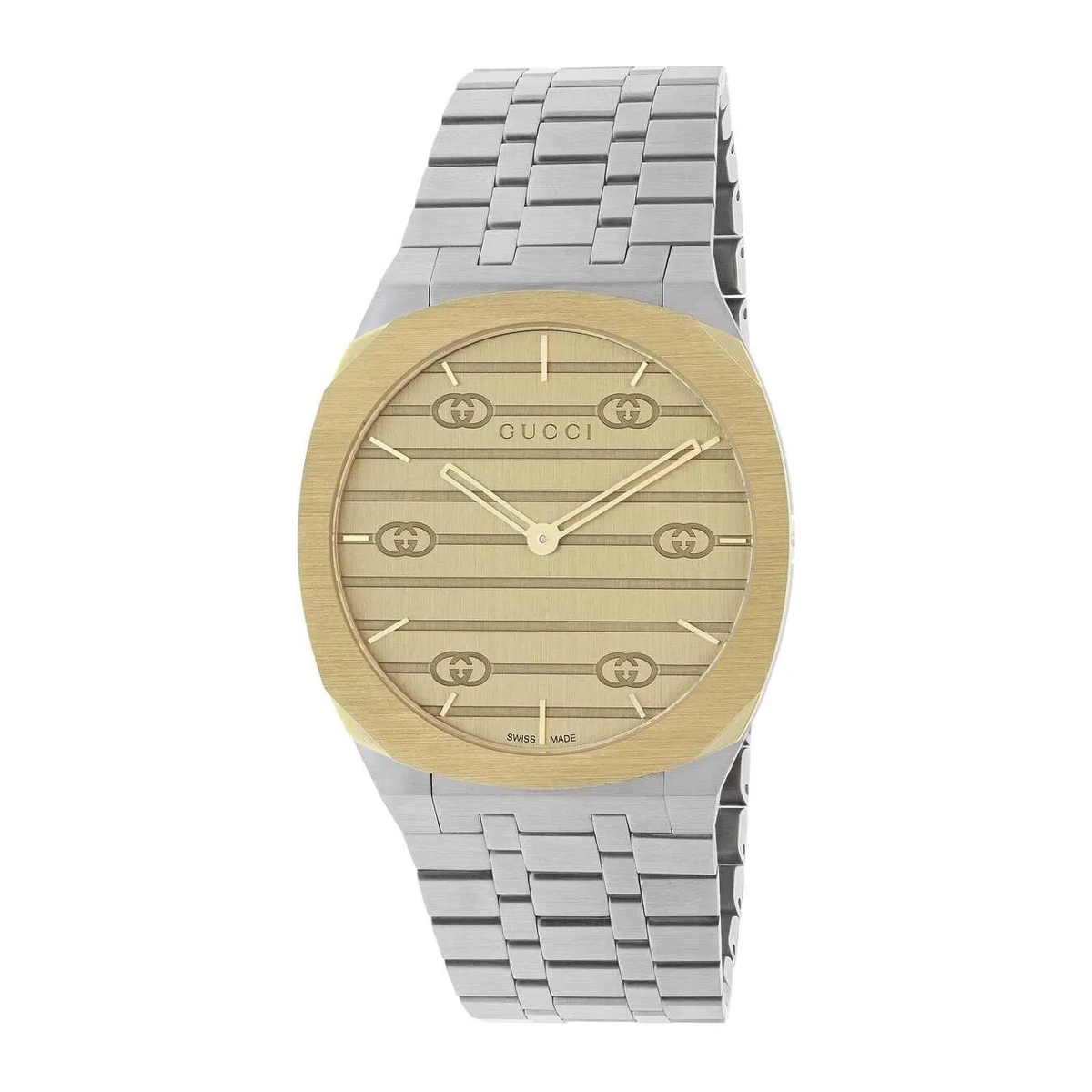 Gucci 25H Quartz Watch 34mm - YA163403