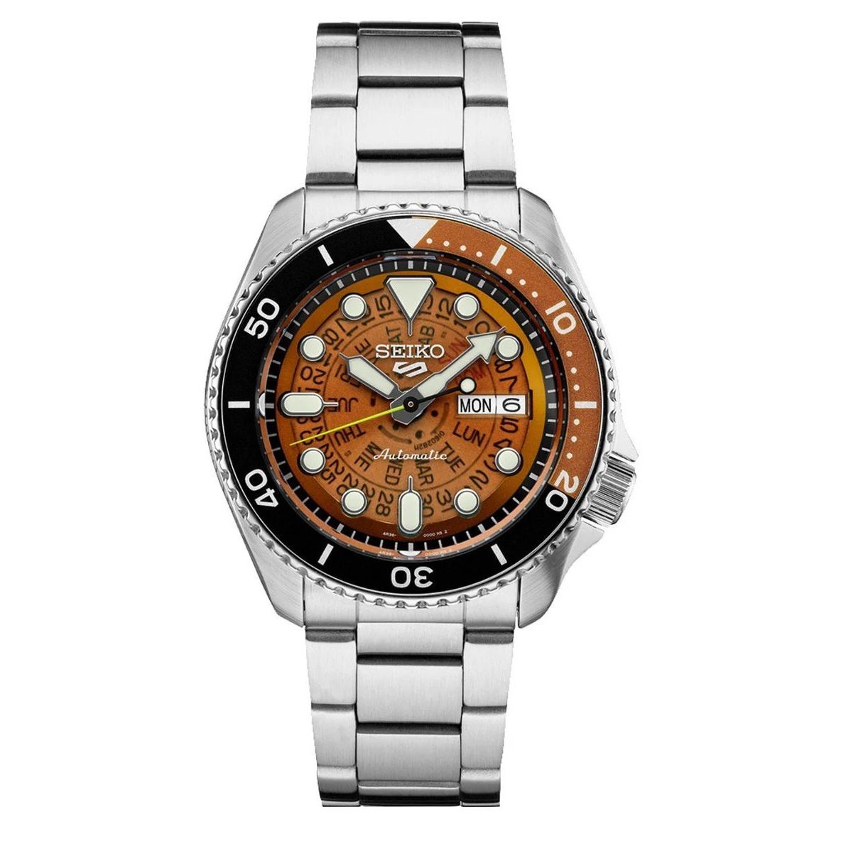 Seiko 5 Sports Automatic Watch 42.5mm - SRPJ47K1
