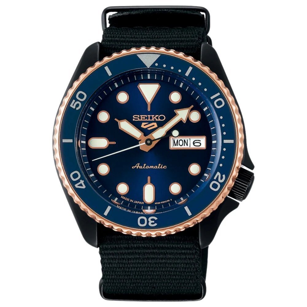 Seiko 5 Sports Automatic Watch 42.5mm - SBSA098