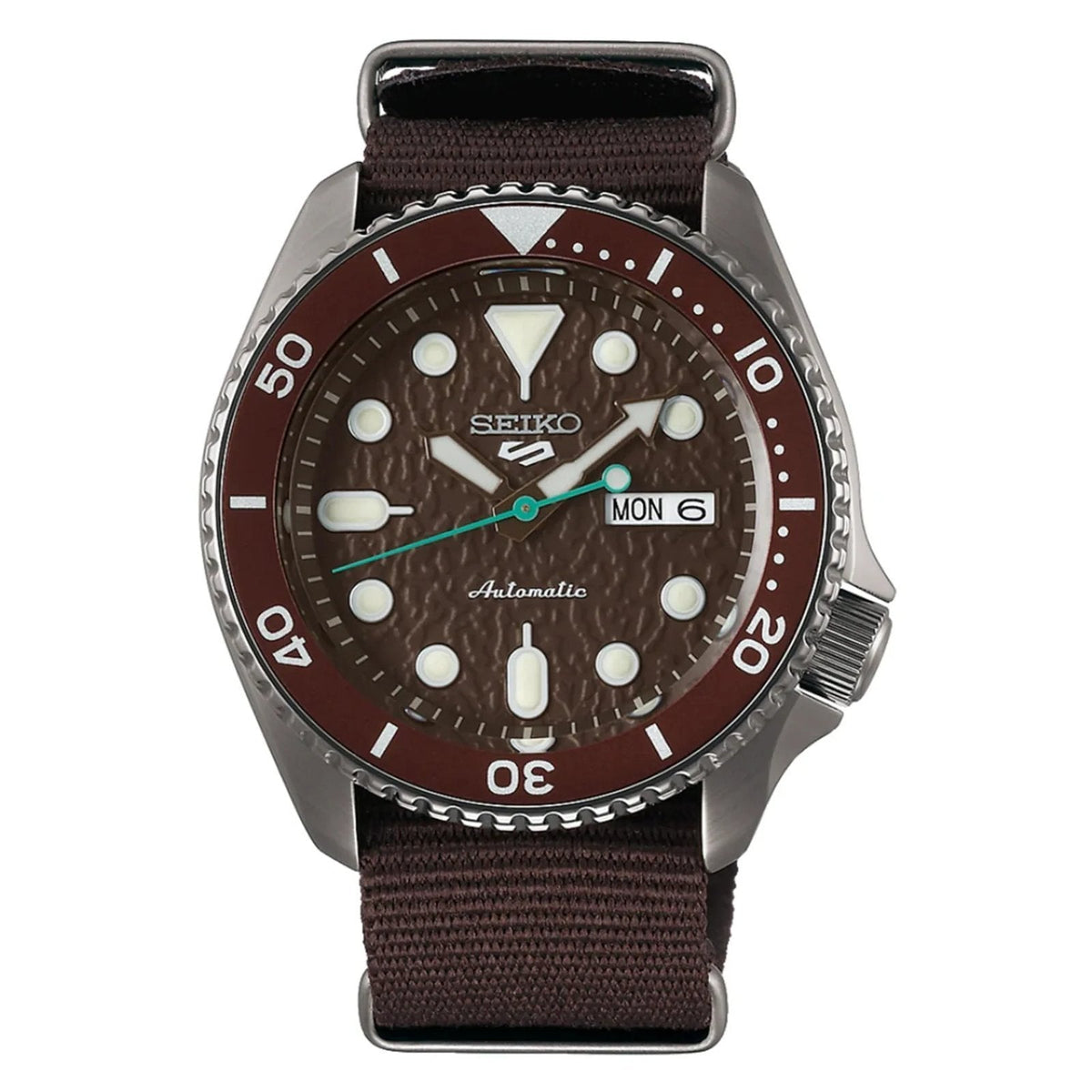 Seiko 5 Sports Automatic Watch 42.5mm - SRPD85K1