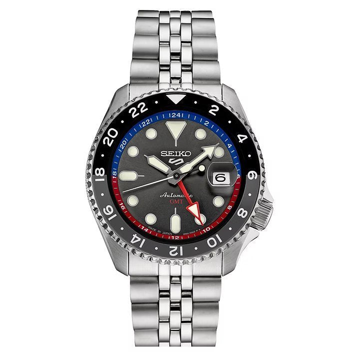 Seiko 5 Sports GMT Automatic Watch 42.5mm - SSK019K1