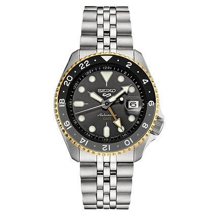 Seiko 5 Sports GMT Automatic Watch 42.5mm - SSK021K1