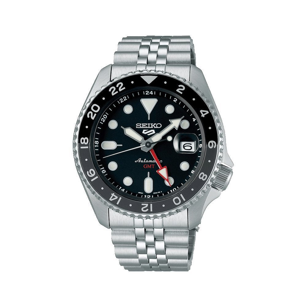 Seiko 5 Sports GMT Automatic Watch 42.5mm - SSK001K1