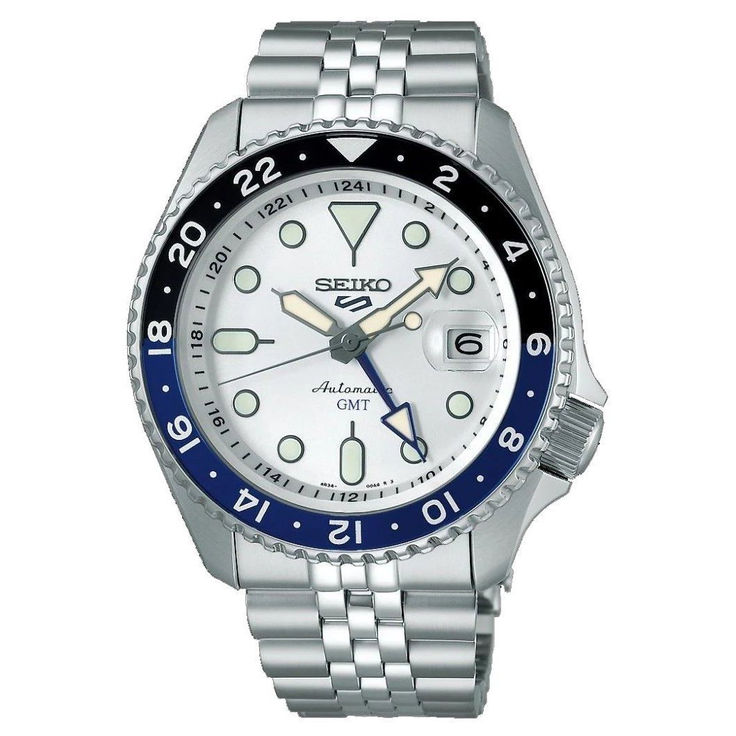Seiko 5 Sports GMT Automatic Watch 42.5mm - SSK033K1