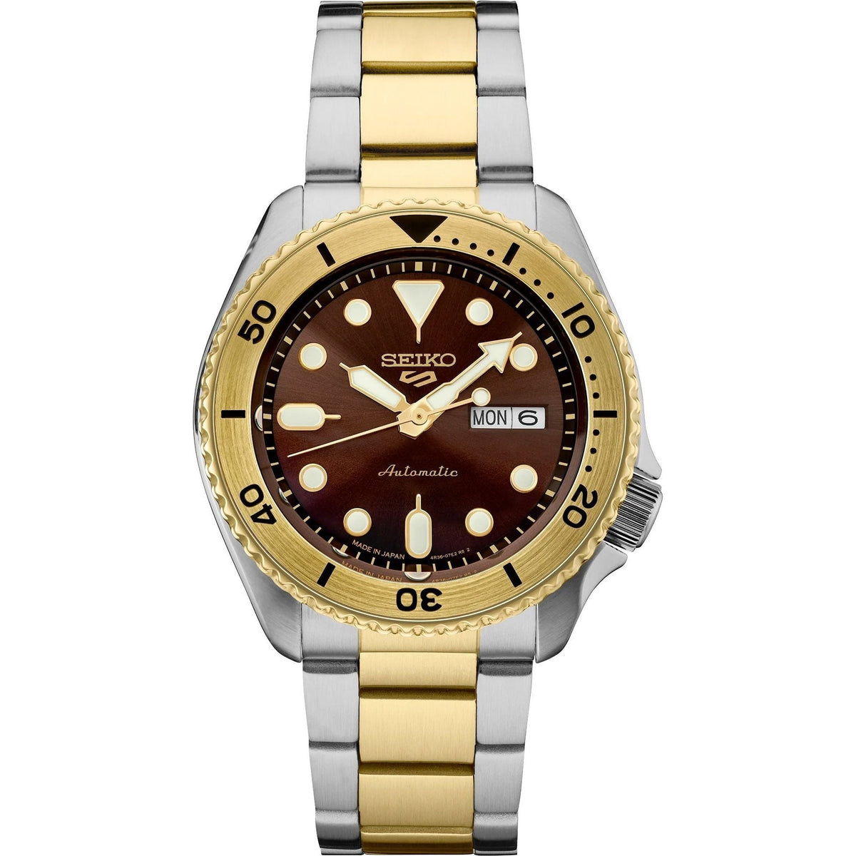Seiko 5 Sports U.S. Special Creation Automatic Watch 42.5mm - SRPK24