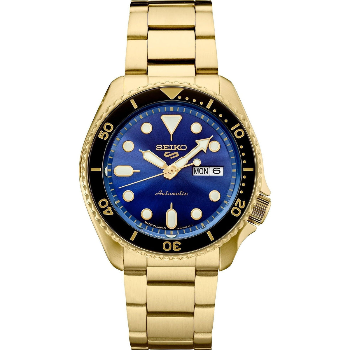 Seiko 5 Sports U.S. Special Creation Automatic Watch 42.5mm - SRPK20
