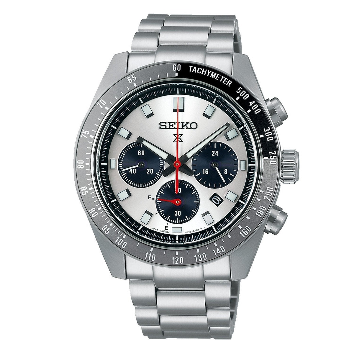 Seiko Prospex Speedtimer Solar Chronograph Watch 41.4mm - SSC911P1