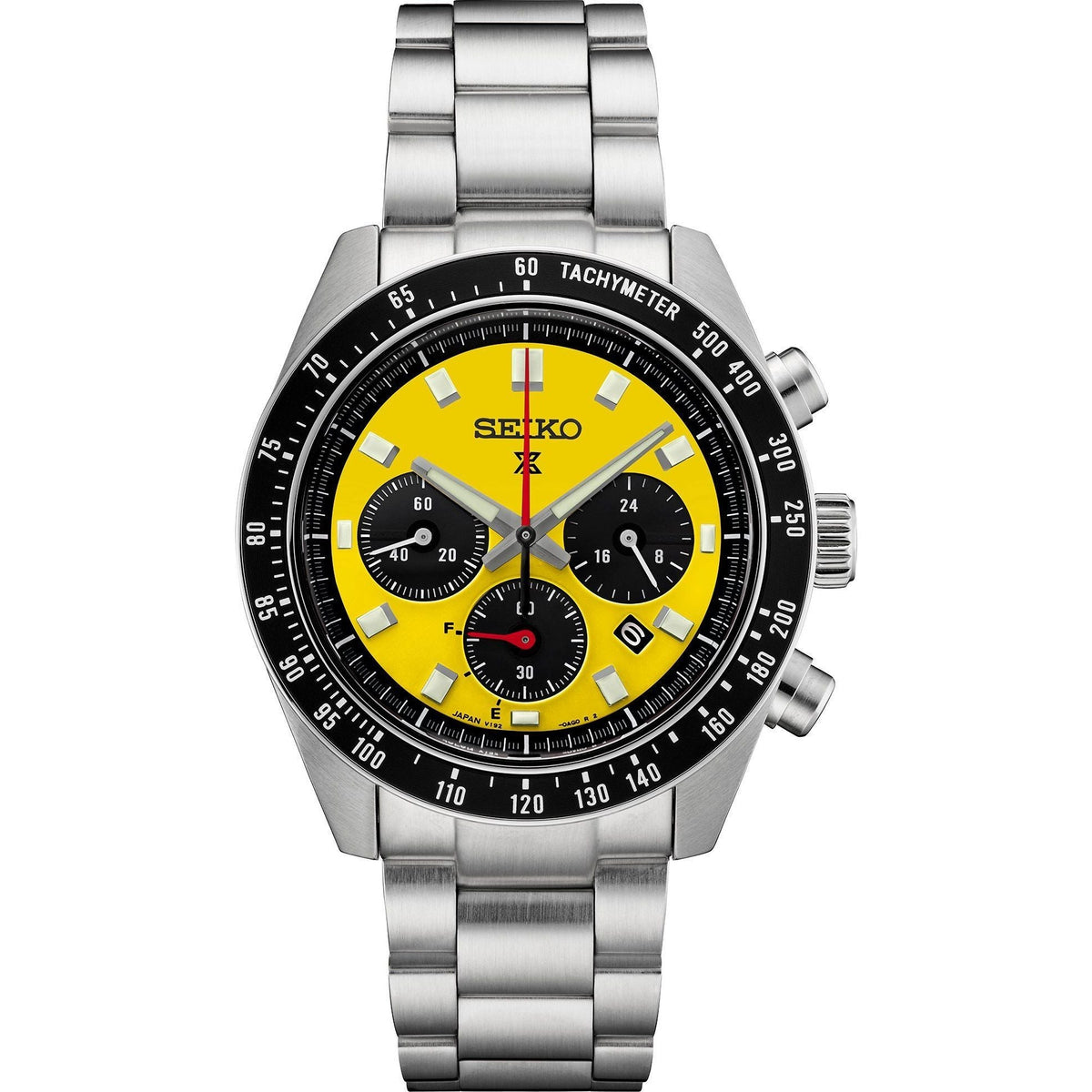 Seiko Prospex Speedtimer Solar Chronograph Watch 41.4mm - SSC929