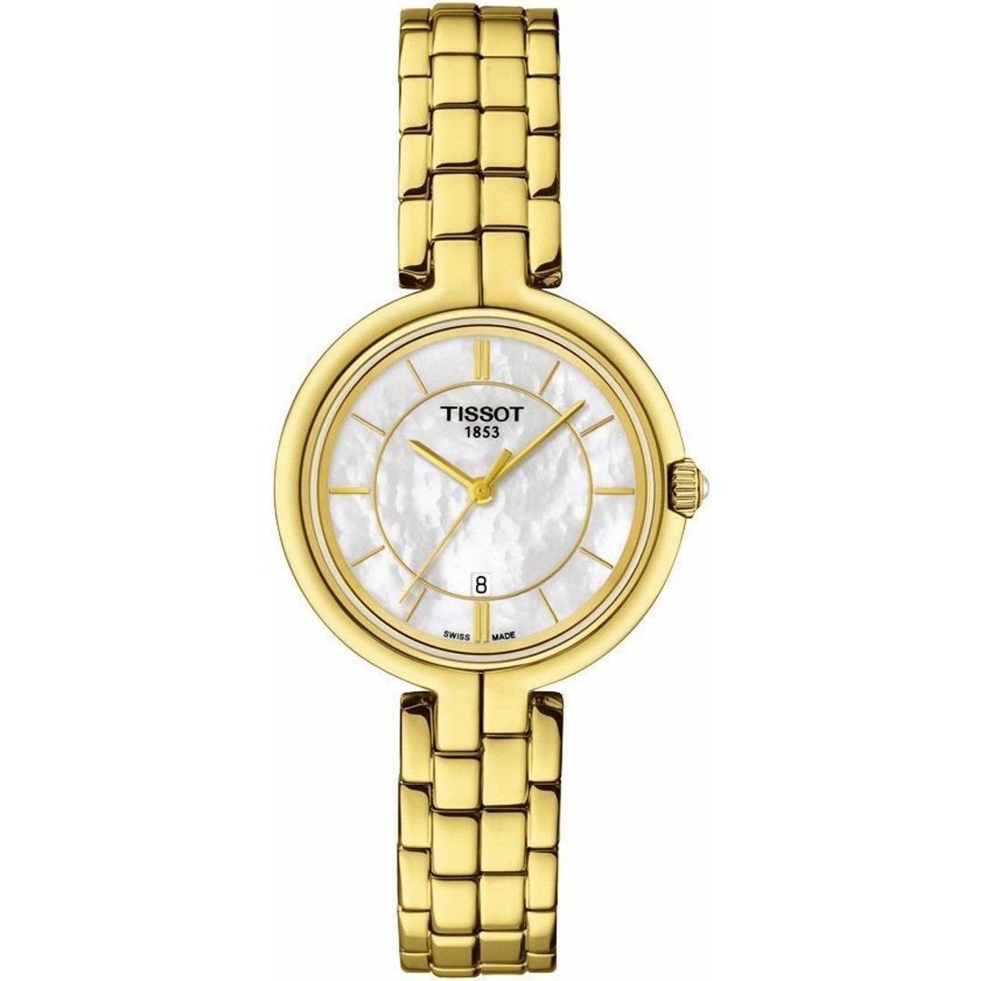 Tissot Flamingo Quartz Watch 30mm - T094.210.33.111.00
