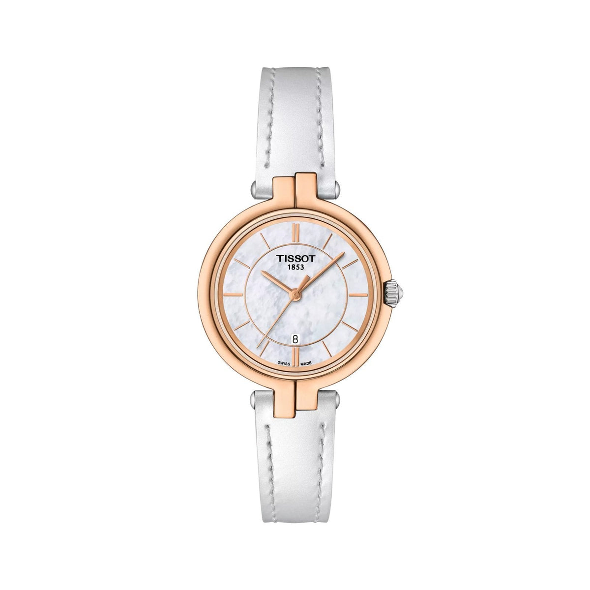 Tissot Flamingo Quartz Watch 30mm - T094.210.26.111.01