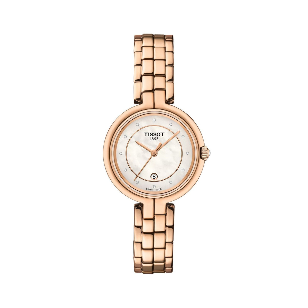 Tissot Flamingo Quartz Watch 30mm - T094.210.33.116.02