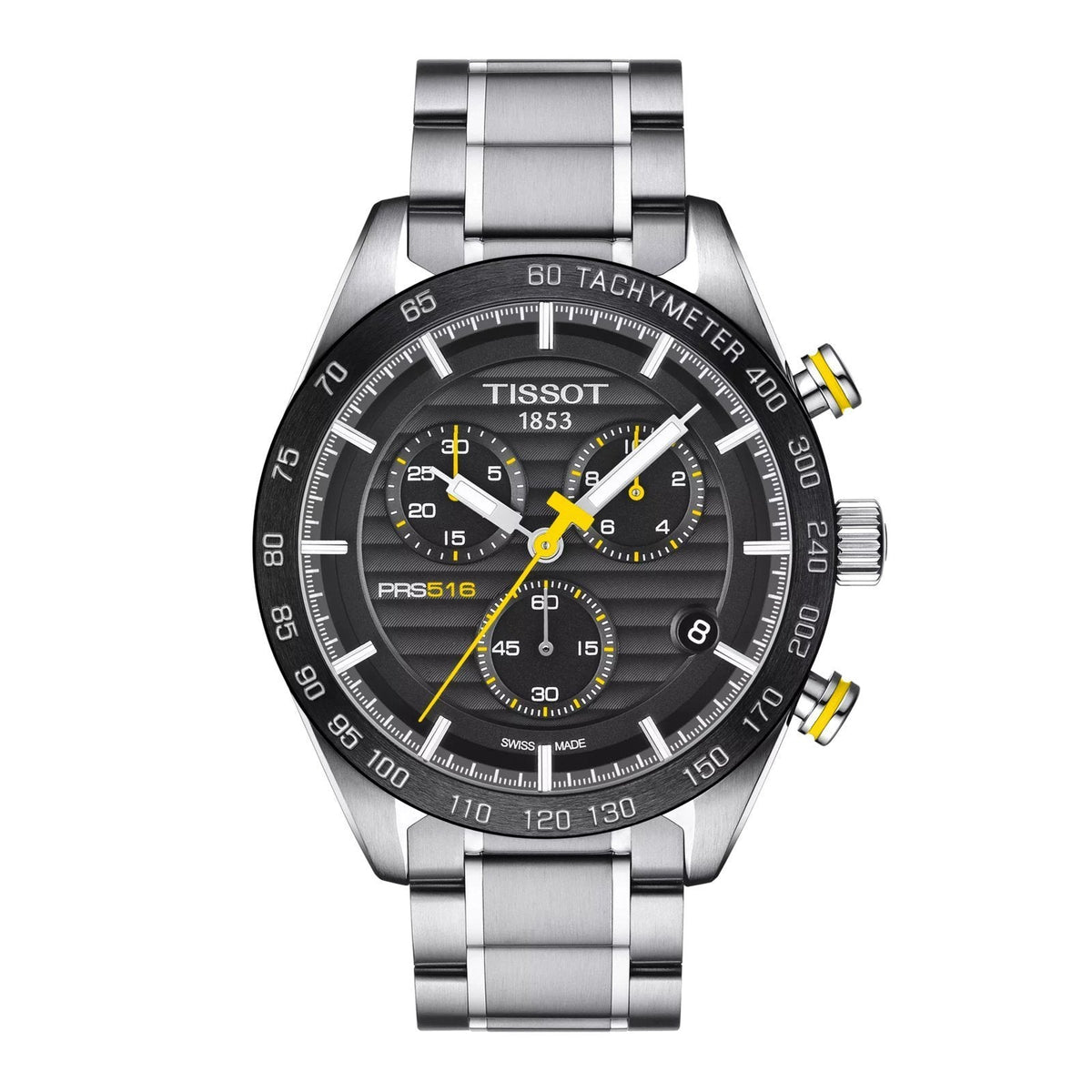 Tissot PRS 516 Chronograph Quartz Watch 42mm - T100.417.11.051.00