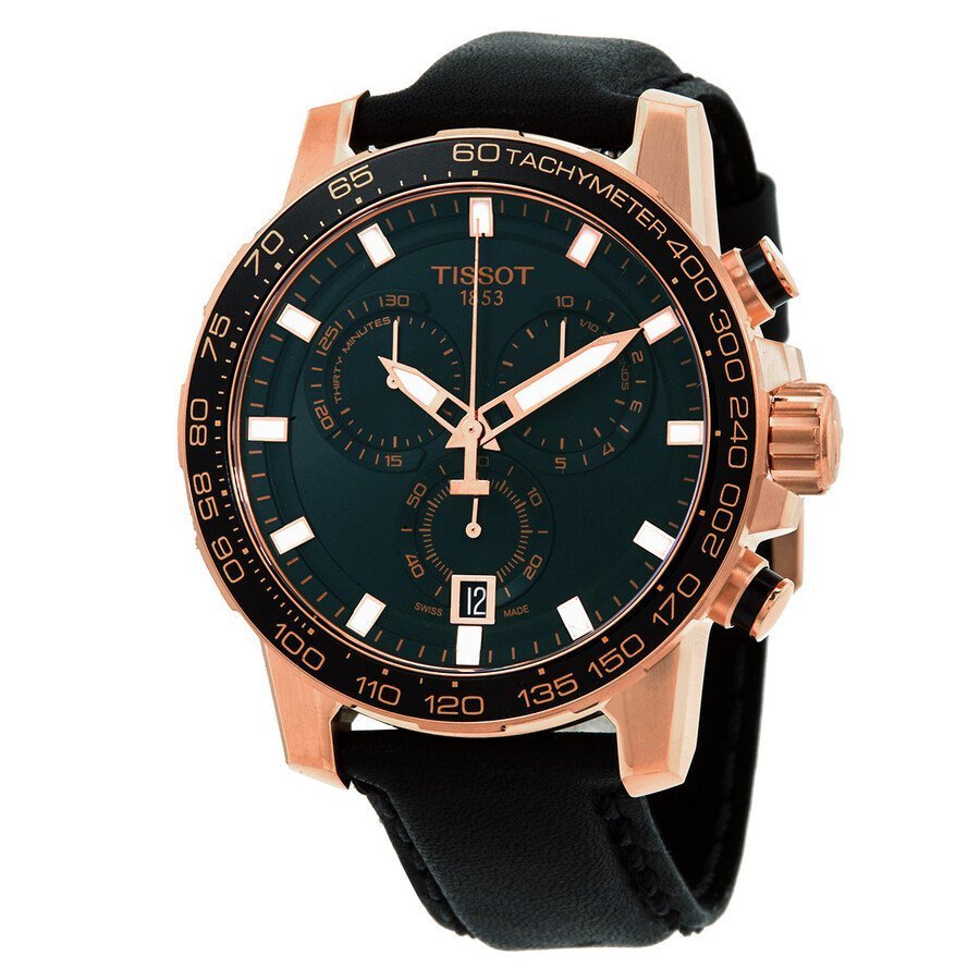 Tissot Supersport Chrono Quartz Watch 45.5mm - T125.617.36.051.00