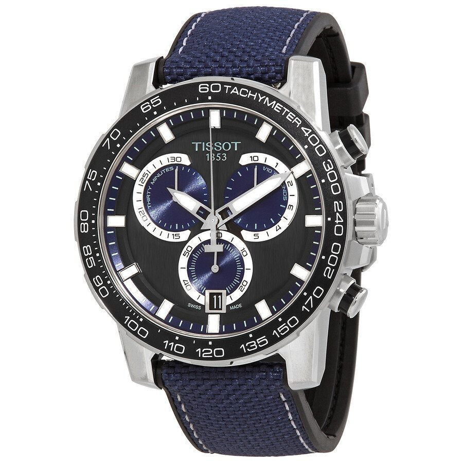 Tissot Supersport Chrono Quartz Watch 45.5mm - T125.617.17.051.03