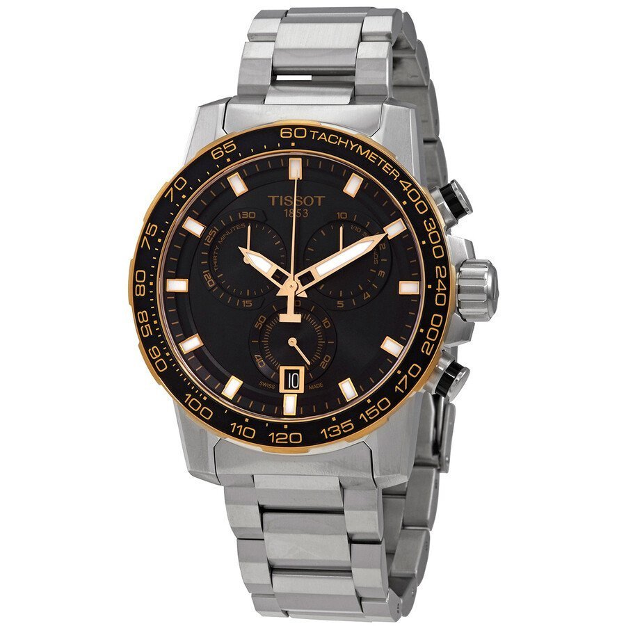 Tissot Supersport Chrono Quartz Watch 45.5mm - T125.617.21.051.00