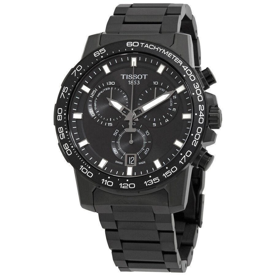 Tissot Supersport Chrono Quartz Watch 45.5mm - T125.617.33.051.00