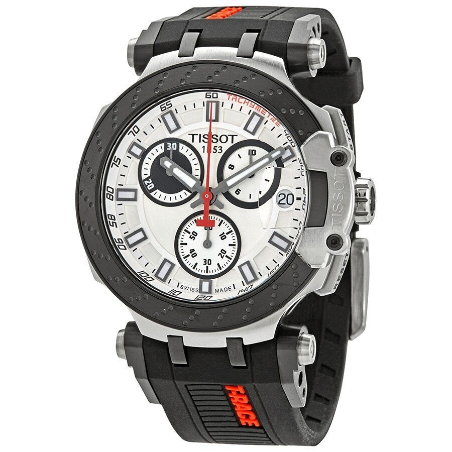 Tissot T-Race Chronograph Quartz Watch 43mm - T115.417.27.011.00