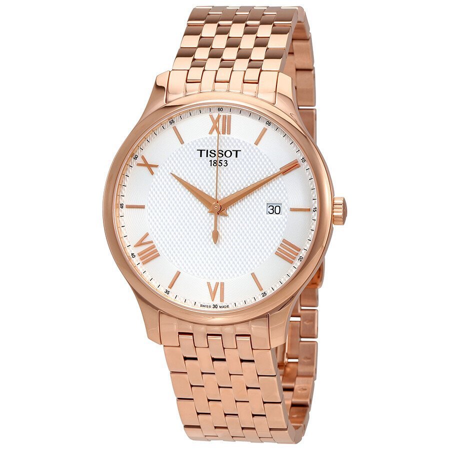 Tissot Tradition Quartz Watch 42mm - T063.610.33.038.00