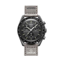 Omega X Swatch Mission To Mercury Quartz Watch 42mm - SO33A100