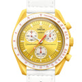 Omega X Swatch Mission To Sun Quartz Watch 42mm - SO33J100