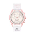 Omega X Swatch Mission To Venus Quartz Watch 42mm - SO33P100