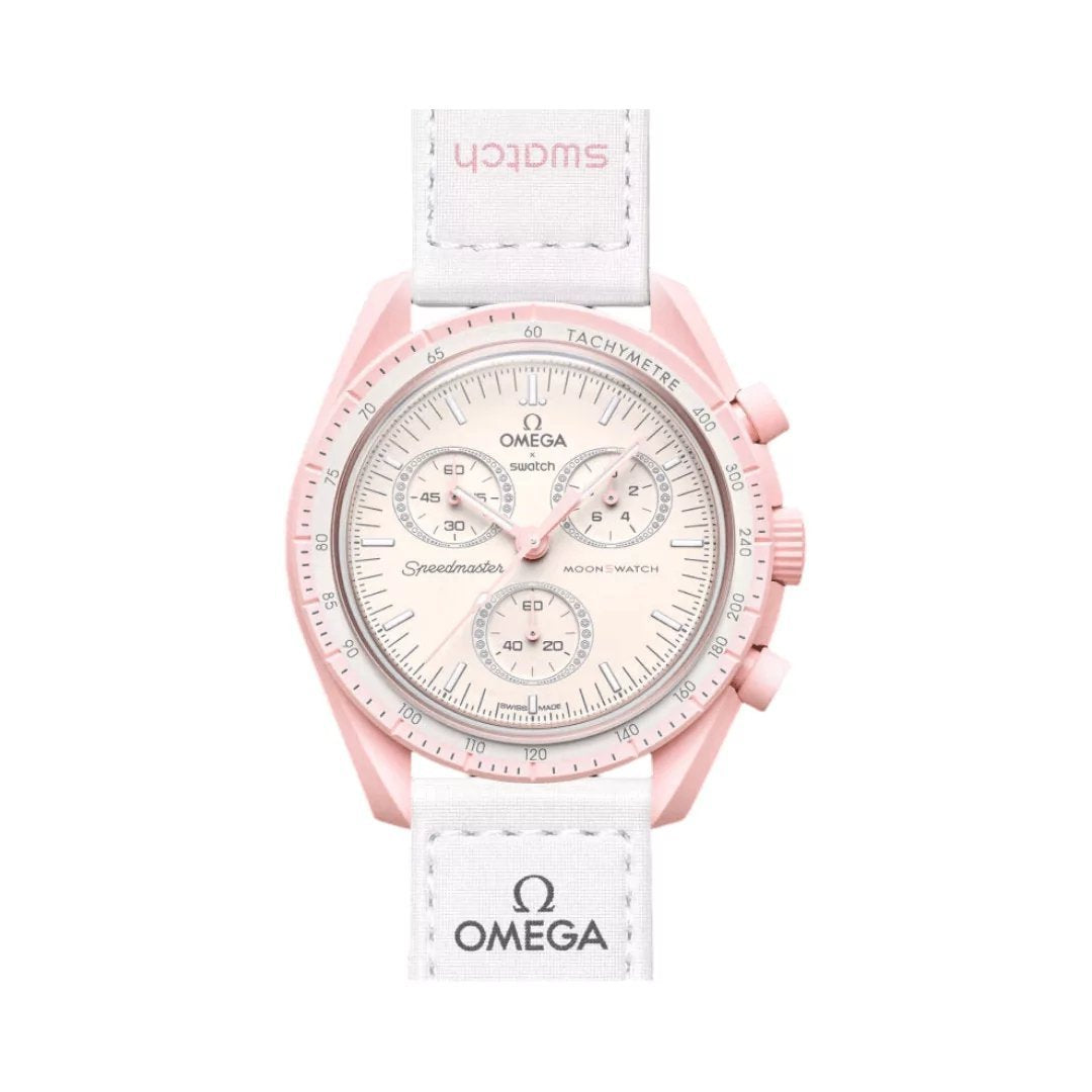 Omega X Swatch Mission To Venus Quartz Watch 42mm - SO33P100