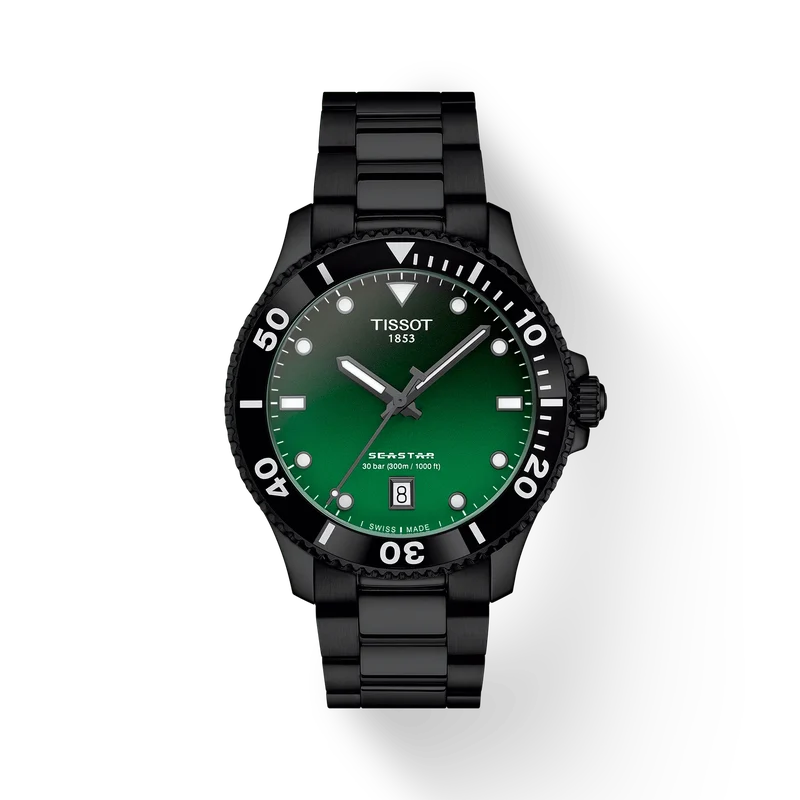 Tissot Seastar 1000 Quartz Watch 40mm - T120.410.33.091.00