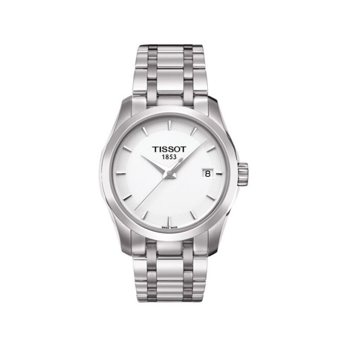 Tissot Couturier Lady Quartz Watch 32mm - T035.210.11.011.00