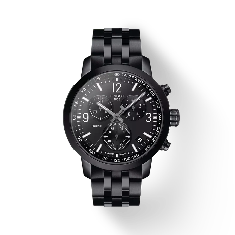 Tissot PRC 200 Chronograph Quartz Watch 43mm - T114.417.33.057.00