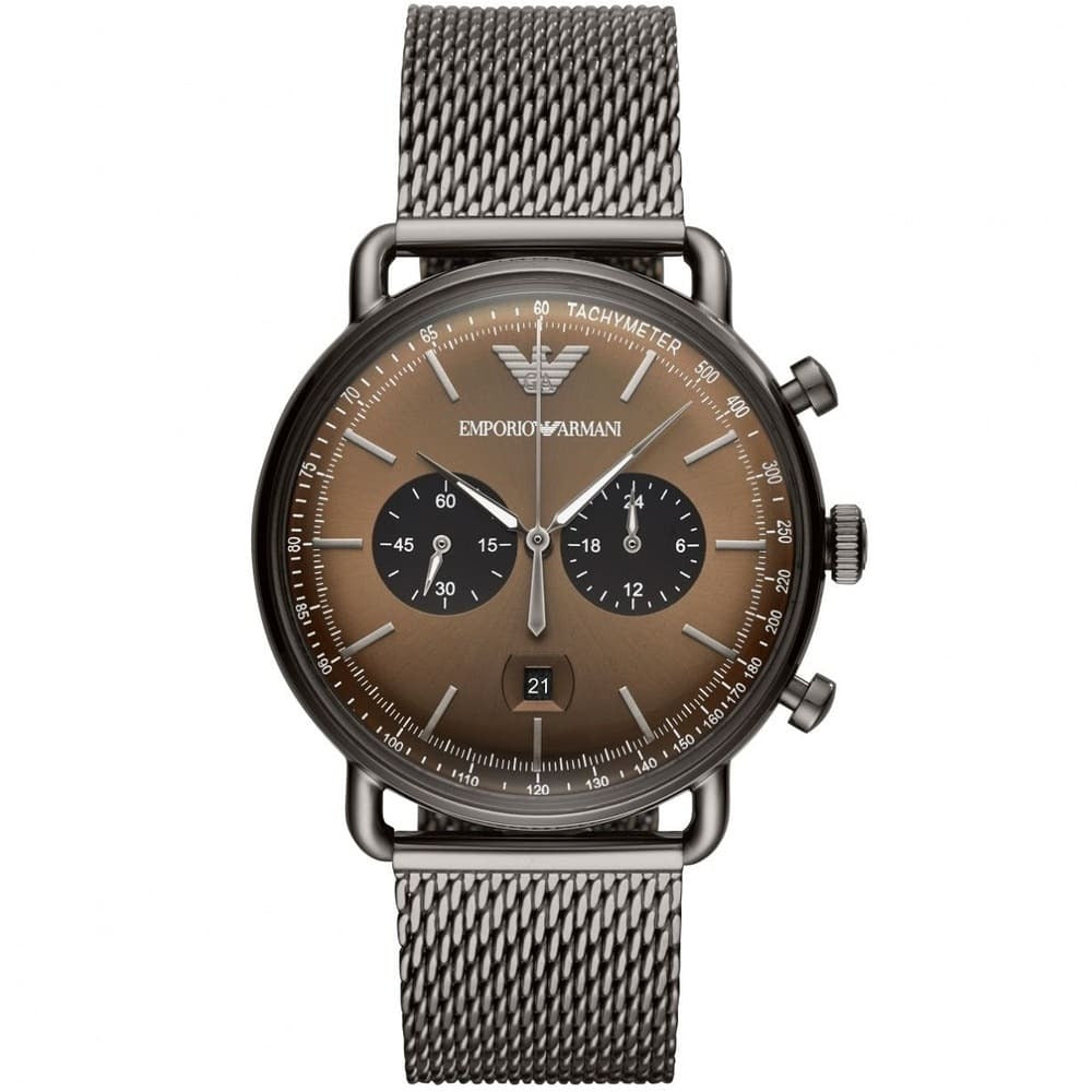 Emporio Armani Quartz Men's Watch 43mm - AR11141