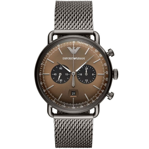 Emporio Armani Quartz Men's Watch 43mm - AR11141