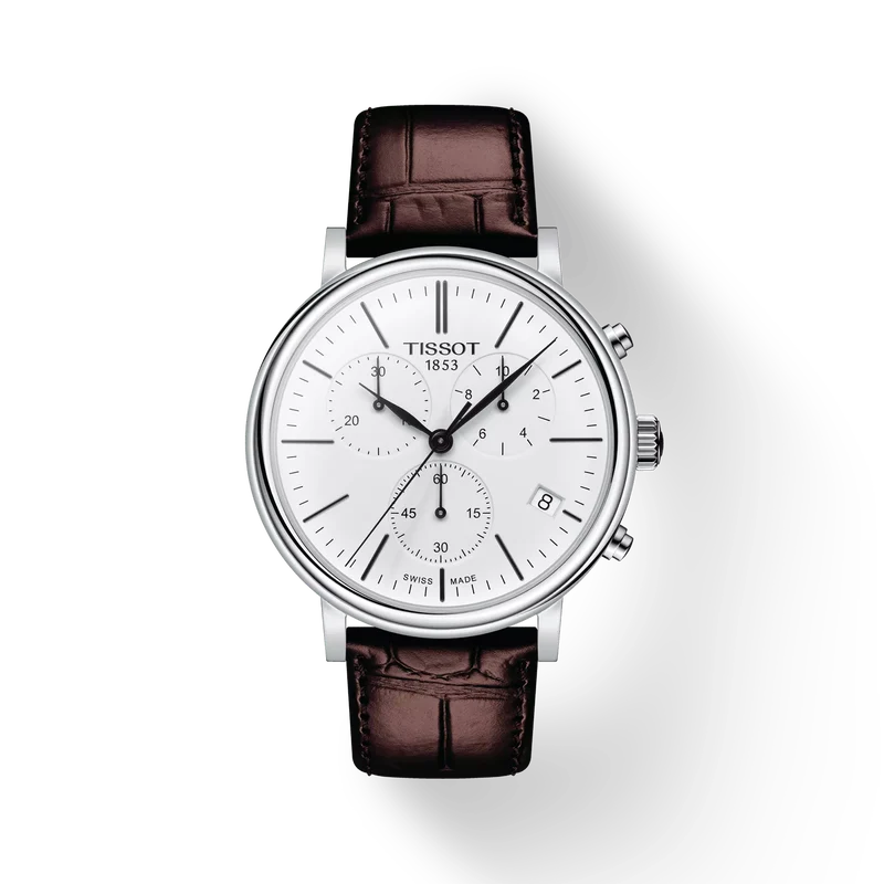 Tissot Carson Premium Chronograph Quartz Watch 41mm - T122.417.16.011.00