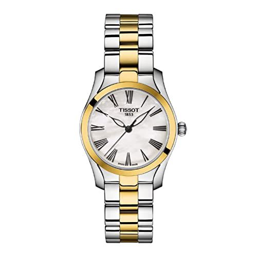 Tissot T-Wave Quartz Watch 30mm - T112.210.22.113.00
