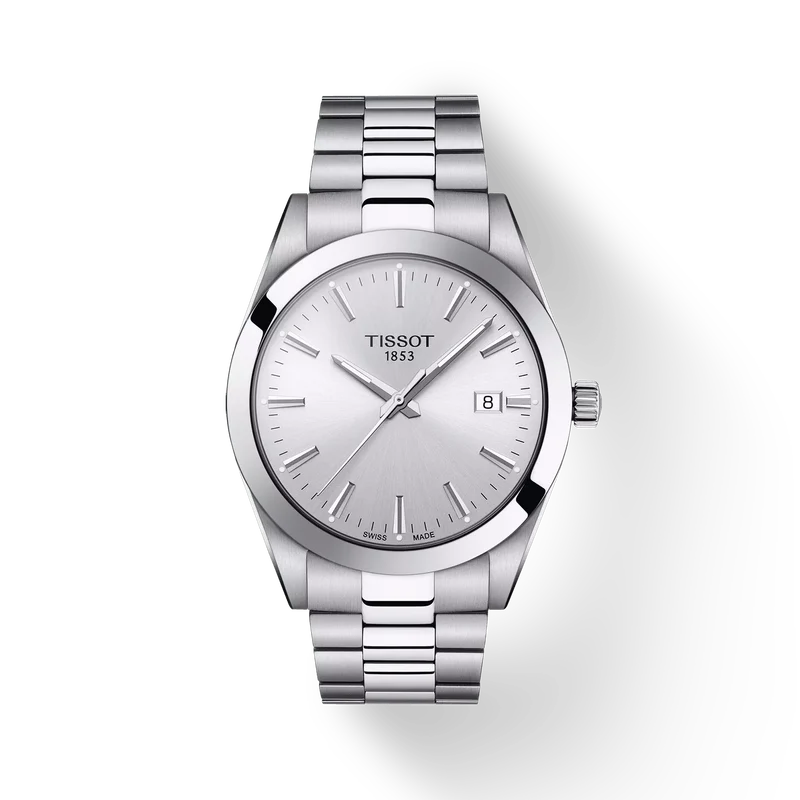 Tissot Gentleman Quartz Watch 40mm - T127.410.11.031.00