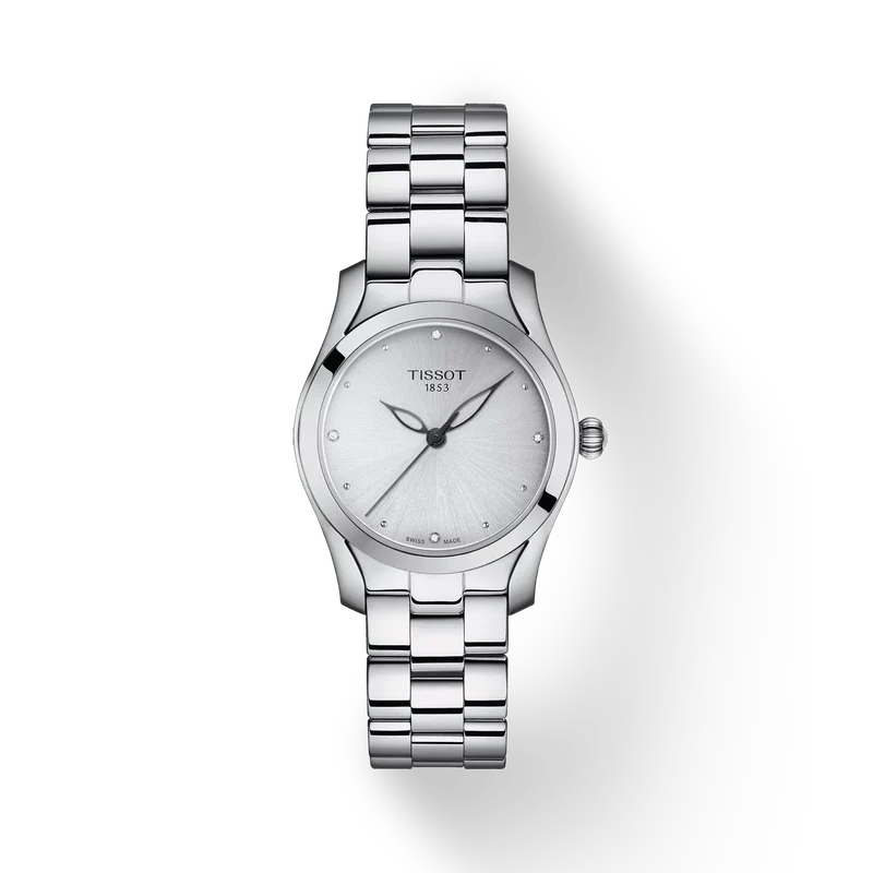 Tissot T-Wave Quartz Watch 30mm - T112.210.11.036.00