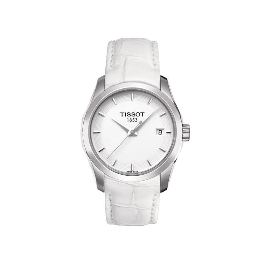 Tissot Couturier Lady Quartz Watch 32mm - T035.210.16.011.00