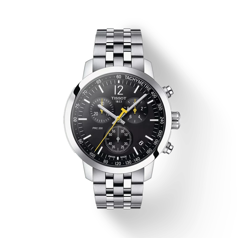Tissot PRC 200 Chronograph Quartz Watch 43mm - T114.417.11.057.00