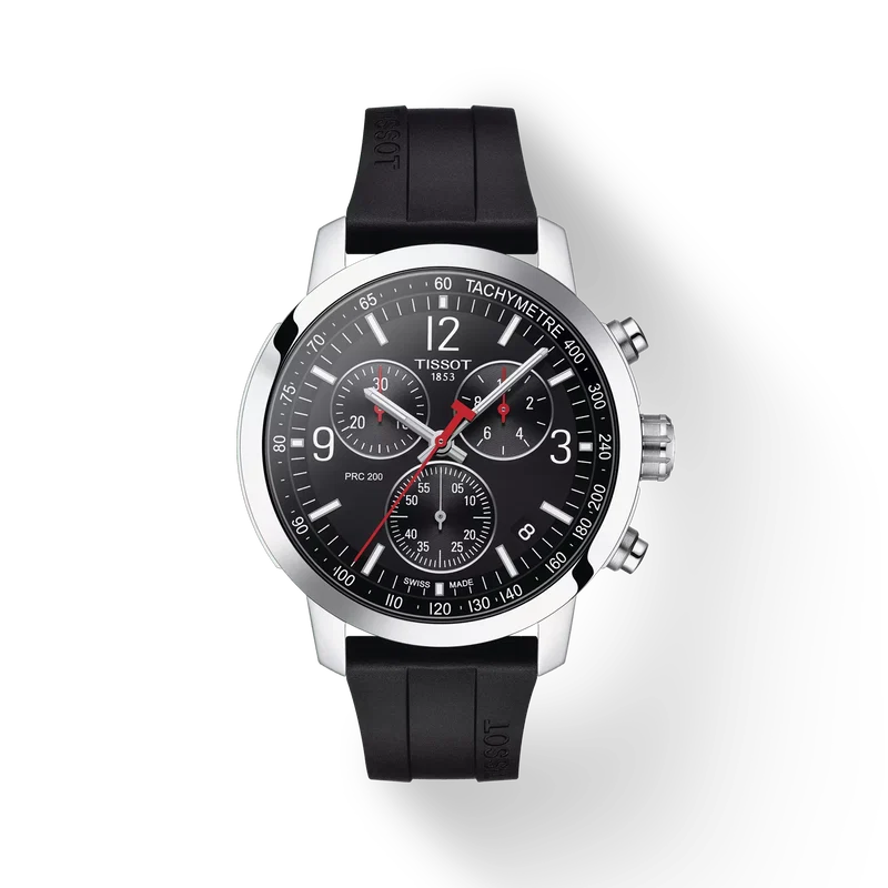 Tissot PRC 200 Chronograph Quartz Watch 43mm - T114.417.17.057.00